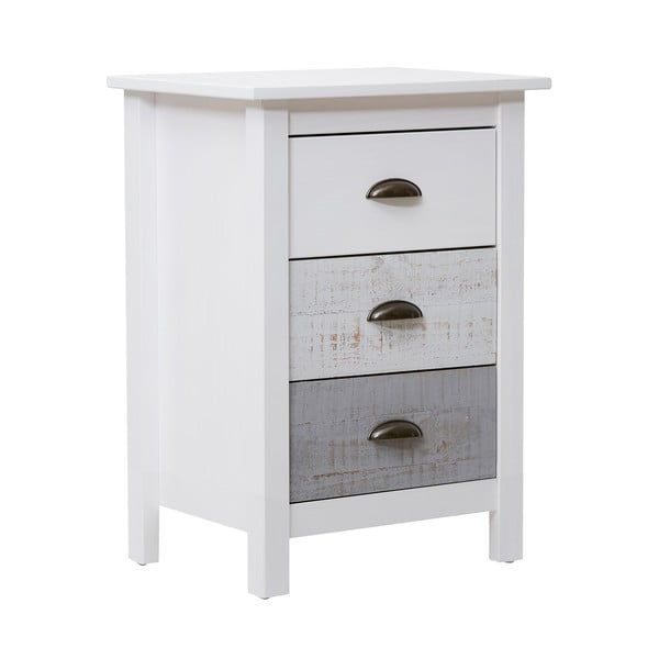 Balts un pelēks naktsgaldiņš Marckeric Romantica-image-2