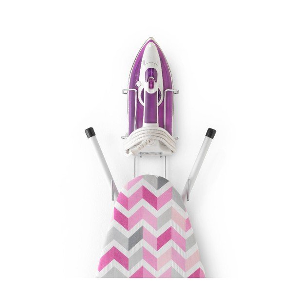 Metaltex gludināmais dēlis un gludekļa turētājs-image-1