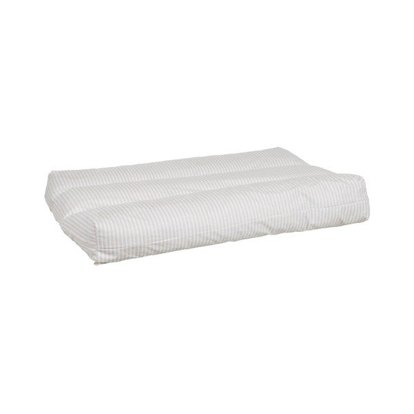 Balti/bēši dārza sēdekļa spilveni paletēm (4 gab.) 80x112 cm – Ixia-image-4