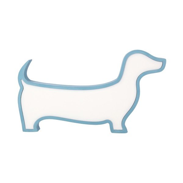 Zila bērnu lampa Dog – Candellux Lighting-image-3