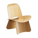 Dabīga toņa atpūtas krēsls Nagomi – Blomus