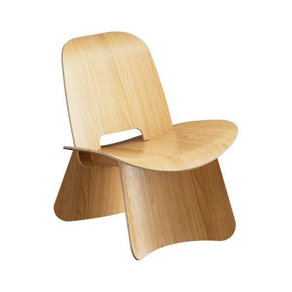 Dabīga toņa atpūtas krēsls Nagomi – Blomus