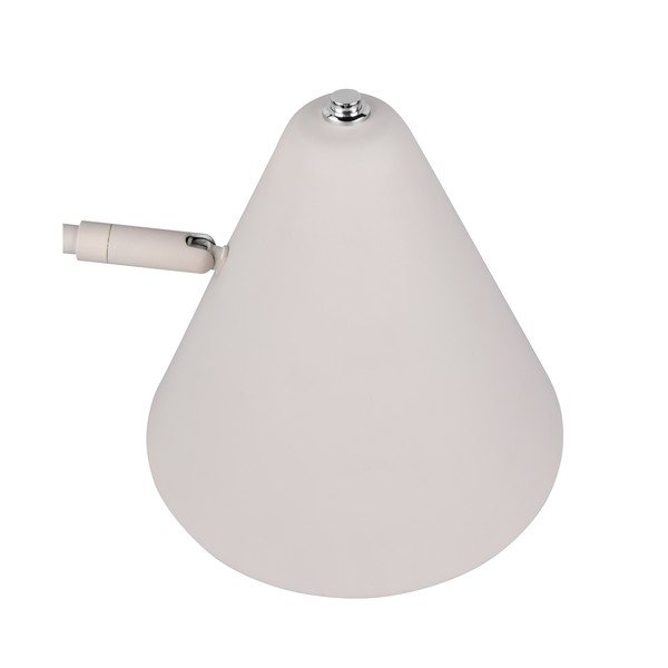 Ziloņkaula krāsas stāvlampa ar saliekamu konstrukciju (augstums 126,5 cm) Cosima – Trio-image-2
