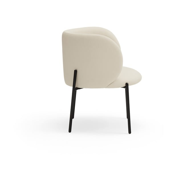 Balts mākslīgās ādas krēsls Mogi – Teulat-image-3