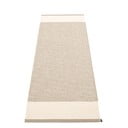Bēšs iekštelpu un āra celiņa paklājs 70x200 cm Edit Mud Vanilla – Pappelina