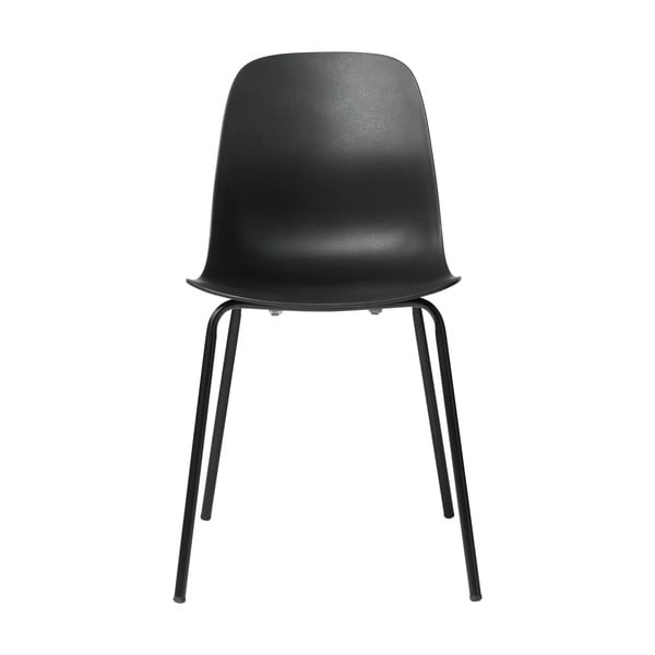 2 melnu krēslu komplekts Unique Furniture Whitby-image-1