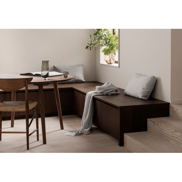 Gaiši pelēka vilnas sega Blomus Merino-image-1