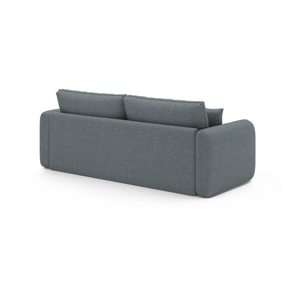 Gaiši zils salokāms dīvāns 225 cm – Micadoni -image-4