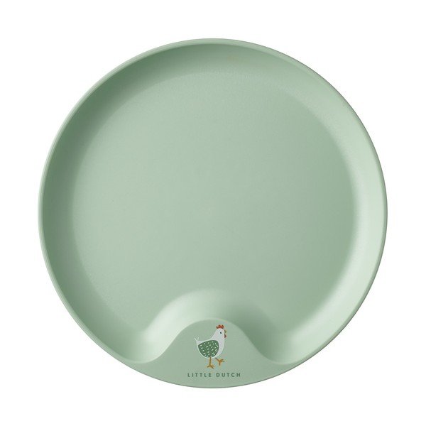 Plastmasas bērnu pusdienu komplekts (6 gab.) Little Farm – Mepal-image-4