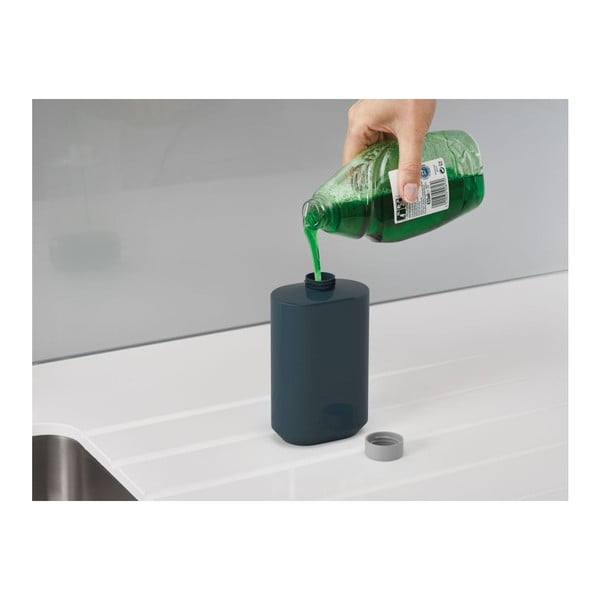 Pelēks mazgāšanas līdzekļu turētājs Joseph Joseph SinkBase Plus-image-2