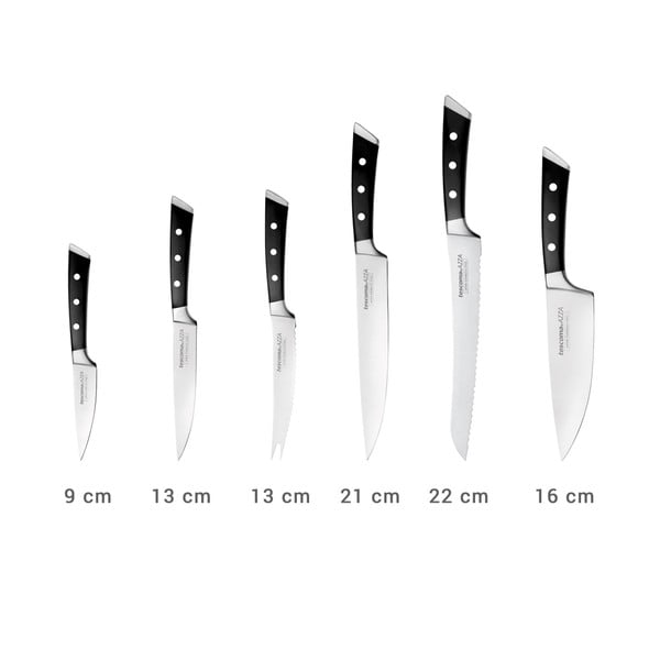 Nažu komplekts ar statīvu (6 gab.) Azza – Tescoma-image-3