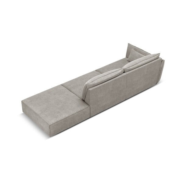 Gaiši pelēks zvilnis (ar kreiso stūri) Vanda – Mazzini Sofas-image-3