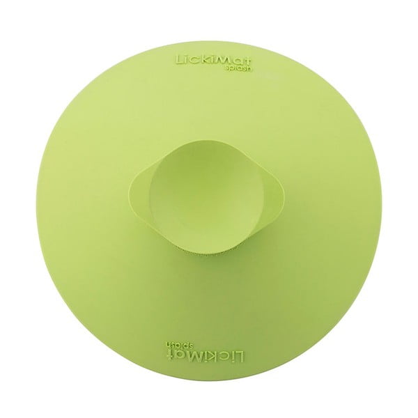 Laizīšanas spilventiņš vannai Splash Green - LickiMat-image-3