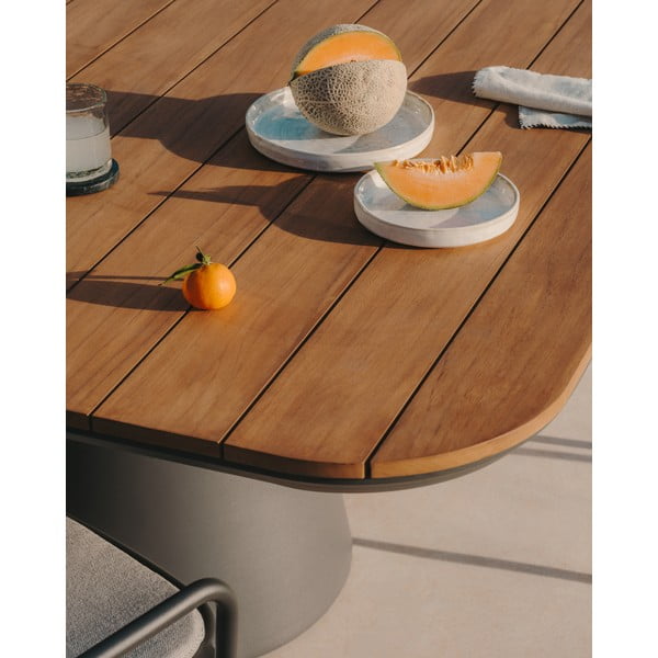 Dārza ēdamgalds 148x148 cm Tudons – Kave Home-image-3