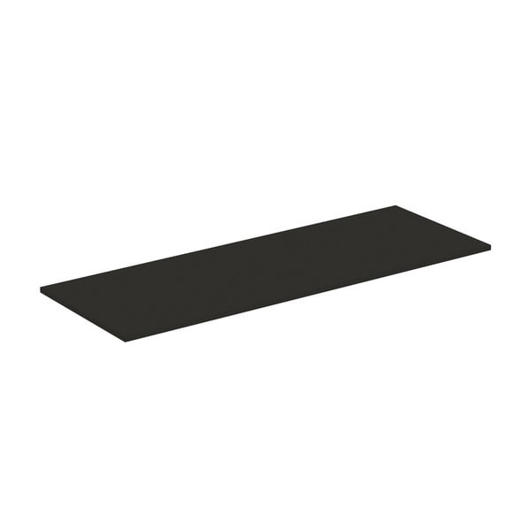 Antracīta pelēka vannasistabas letes virsma 140x51 cm i.Life B – Ideal Standard-image-1