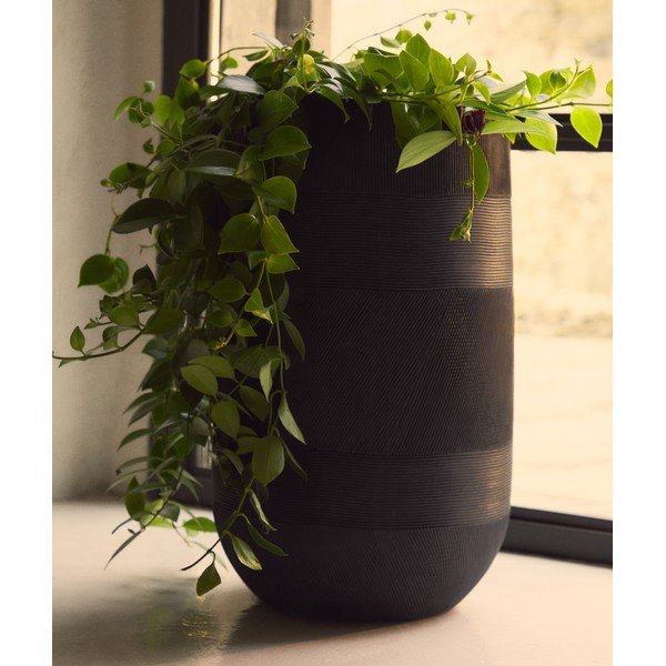 Puķu poda apvalki no cementa ø 45 cm Tival – Kave Home-image-2