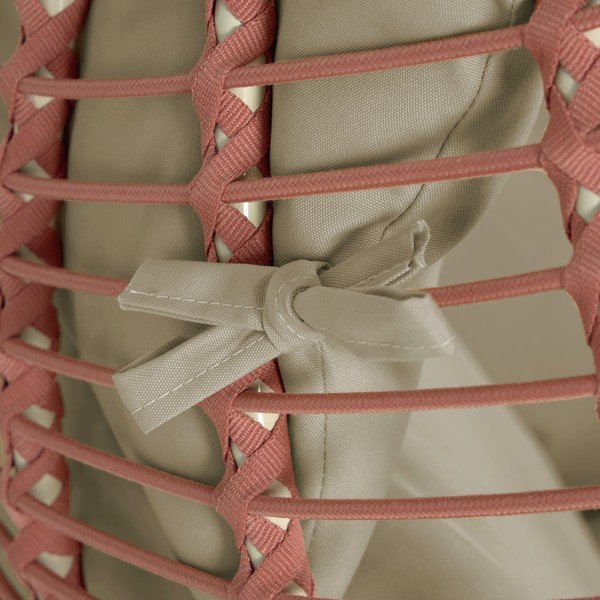 Terakotas brūns piekaramais dārza krēsls ar statīvu Kave Home Elianis-image-4