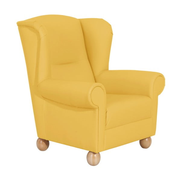 Max Winzer Monarch dzeltenais krēsls