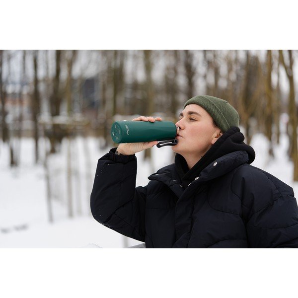 Zaļš termoss 500 ml Fuori – Vialli Design-image-4