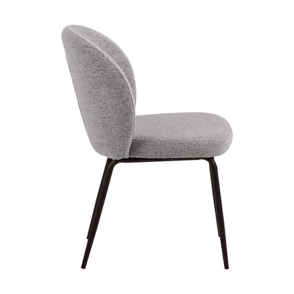 Pelēki ēdamistabas krēsli (2 gab.) Patricia – Actona-image-4