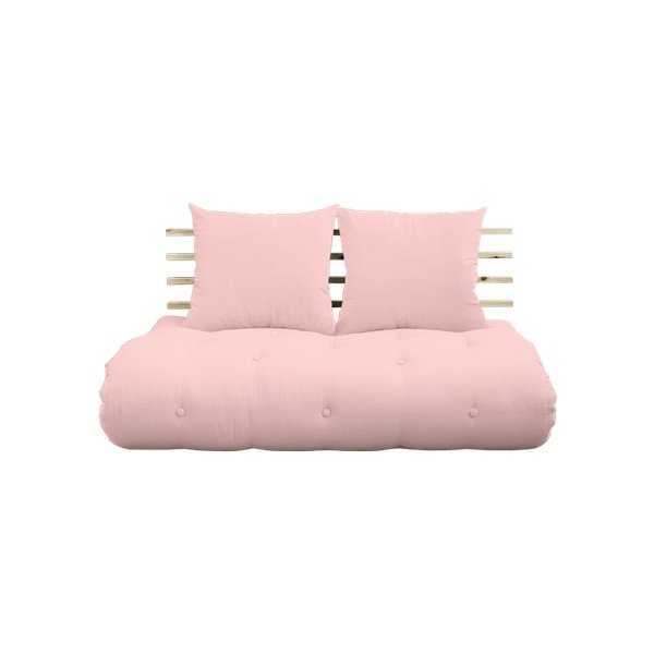 Maināms dīvāns Karup Shin Sano Natural/Pink Peonie-image-3