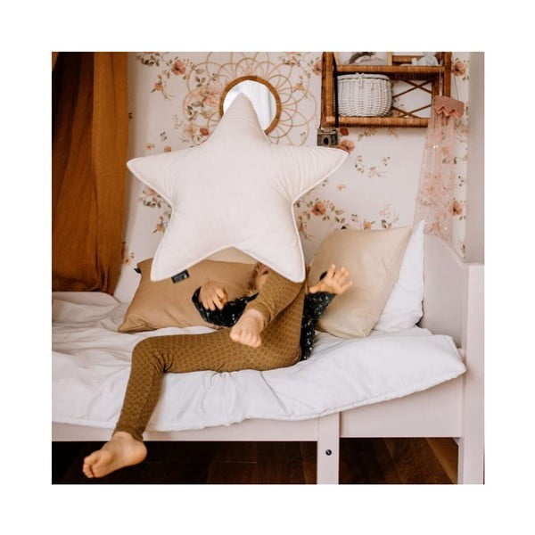 Bērnu spilvens Happiness – Yellow Tipi-image-3