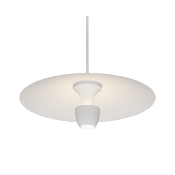 Balta piekaramā lampa SULION Poppins, augstums 150 cm-image-2