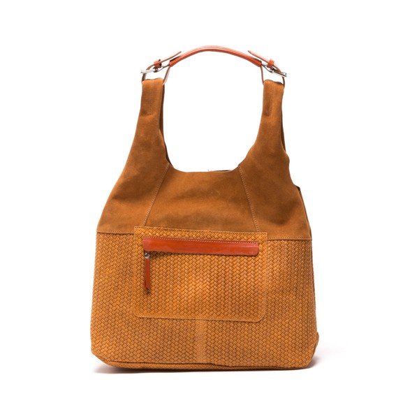 Ādas somiņa 875 Cognac-image-2