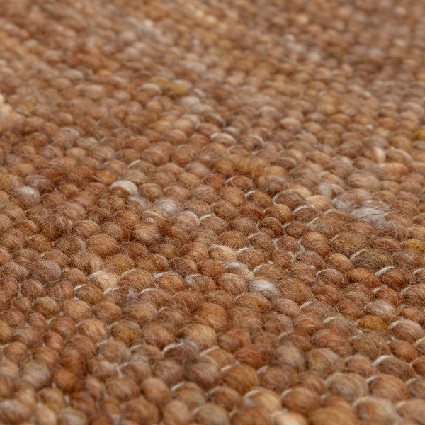 Terakotas oranžs divpusējs/ar rokām darināts paklājs no vilnas maisījuma 200x290 cm Birkdale Rust – Asiatic Carpets-image-3