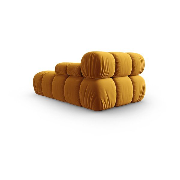Dzeltens samta zvilnis (ar labo stūri) Bellis – Micadoni Home-image-4