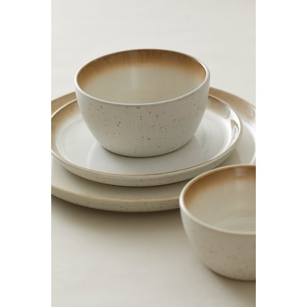 Bēšs akmensmasas šķīvis ø 27 cm Gastro Cream – Bitz-image-4