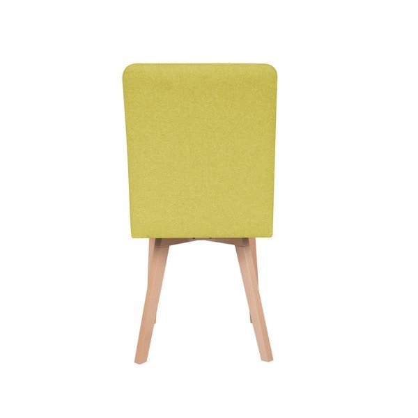 Dzeltens krēsls Micadoni Home Lucio-image-3