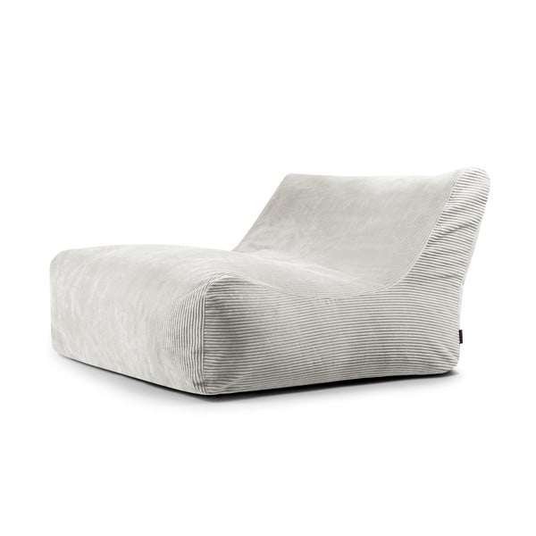 Krēmkrāsas velveta sēžammaiss Sofa Lounge – SLOWDOWN