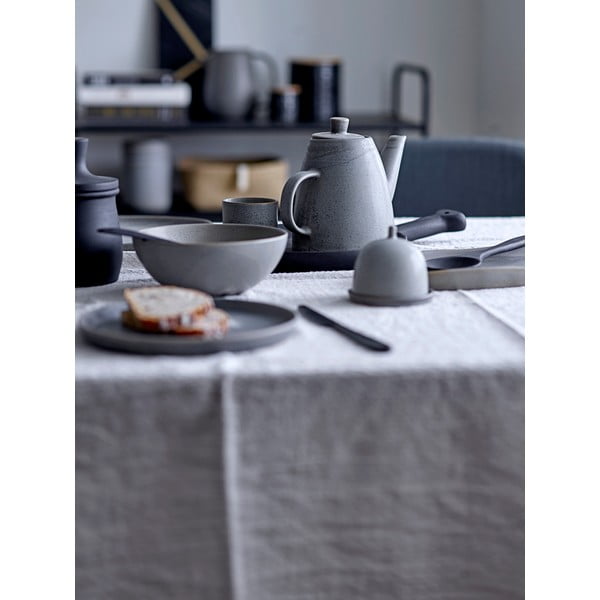 Pelēka keramikas tējkanna Bloomingville Kendra, 1 l-image-1