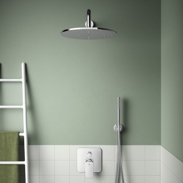 Spīdīgas sudraba krāsas jaucējkrāns vannai/iebūvēts Ceraplan – Ideal Standard-image-1