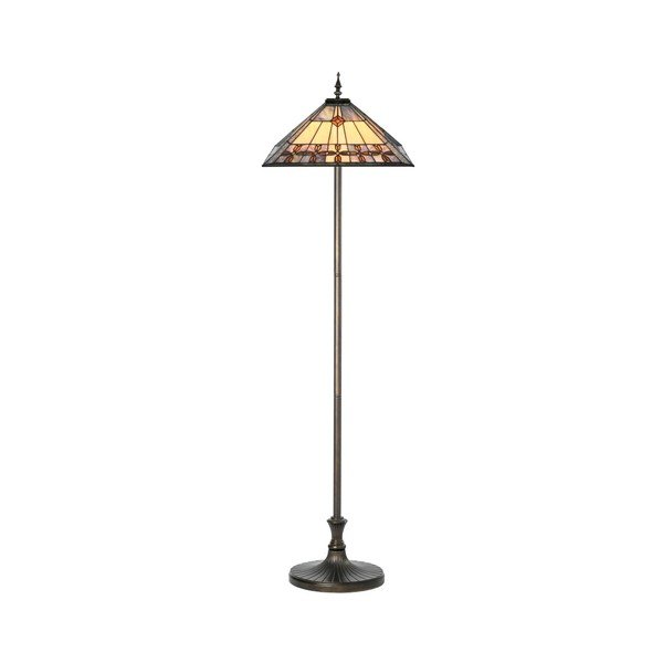 Stāvlampa SULION Tiffany