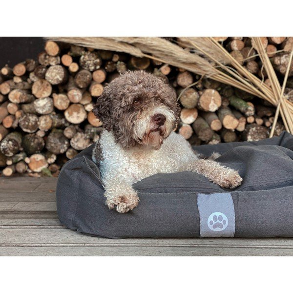 Bēša suņu gulta Ego Dekor Cocoon, 70 x 60 cm-image-1