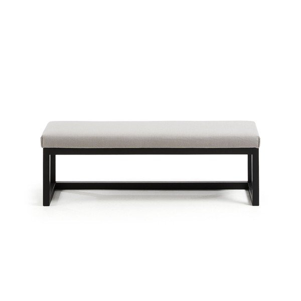 Melns/pelēkbēšs sols Loya – Kave Home