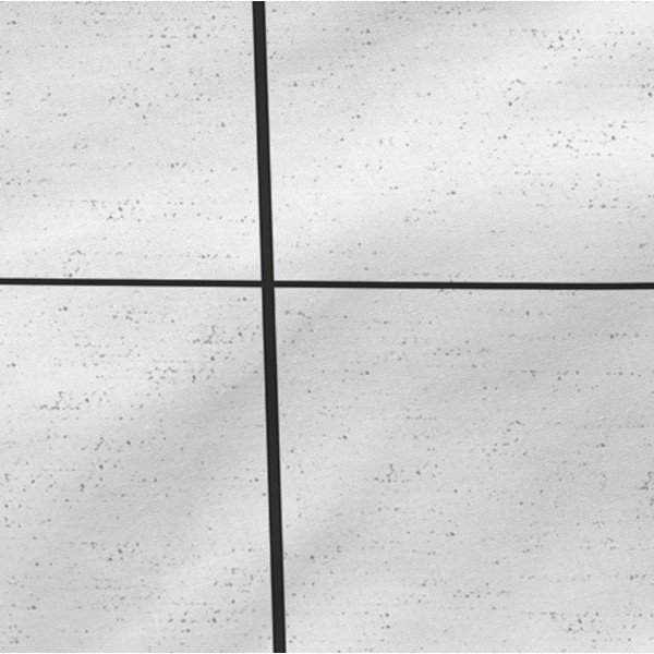 2 kokvilnas spilvendrānu komplekts Blanc Tartan, 50 x 75 cm-image-1