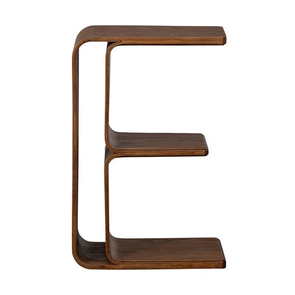 Sānu galdiņš ar riekstkoka imitāciju 32x40 cm Frey – WOOOD-image-4