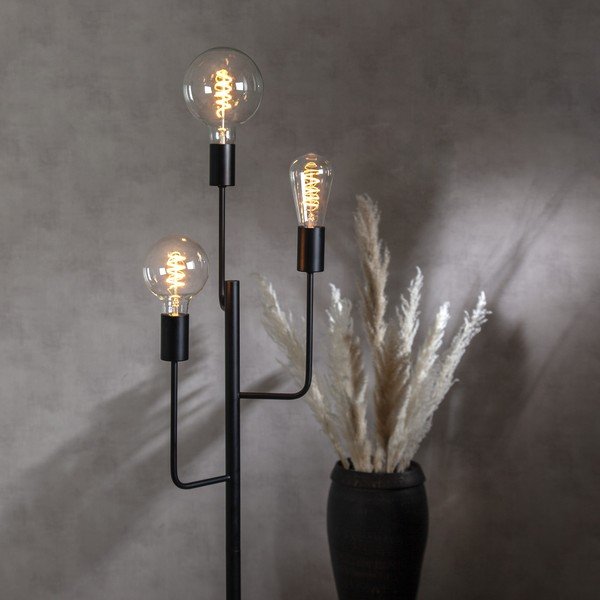 Siltas krāsas LED spuldze ar regulējamu spilgtumu ar E27 spuldžu ietveri, 4 W Spiral Filament – Star Trading-image-1