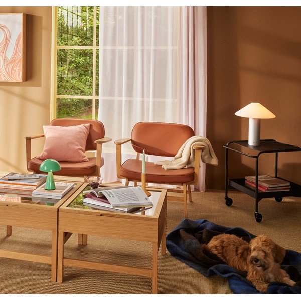 Dekoratīvais spilvens 50x50 cm Alive – Hübsch-image-1