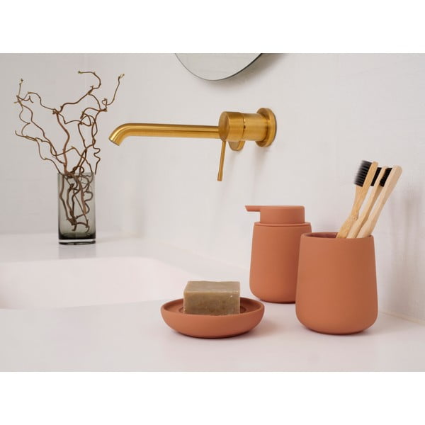 Oranžs porcelāna ziepju trauks Nova One – Zone-image-3