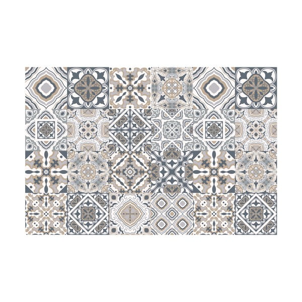 24 dekoratīvo sienas uzlīmju komplekts Ambiance Giacomo, 15 x 15 cm-image-1