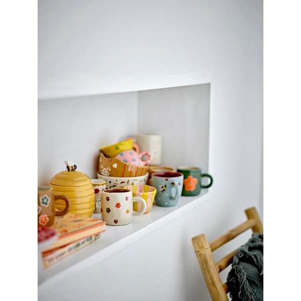 Bēša akmensmasas bērnu krūze 130 ml Addy – Bloomingville Mini-image-2