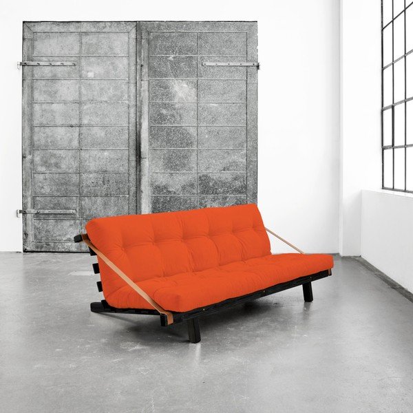 Mainīgs dīvāns Karup Jump Black/Orange-image-1