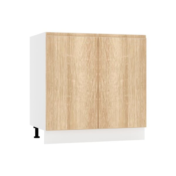 Virtuves skapītis izlietnei (platums 80 cm) Amity – STOLKAR