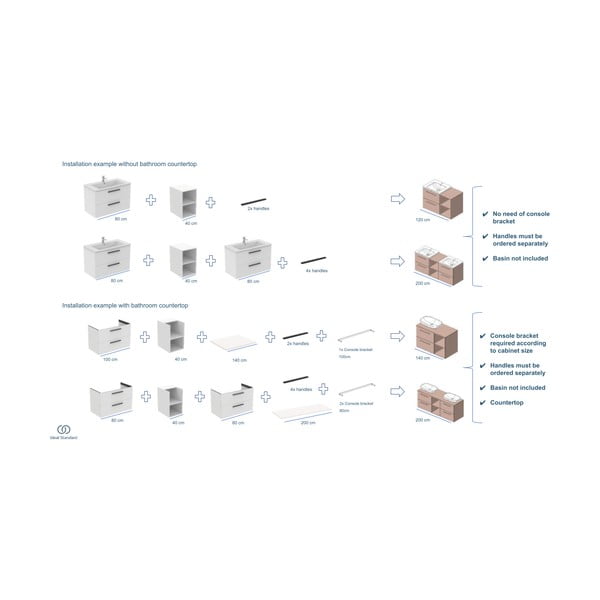 Matēti melns rokturis i.Life A – Ideal Standard-image-4