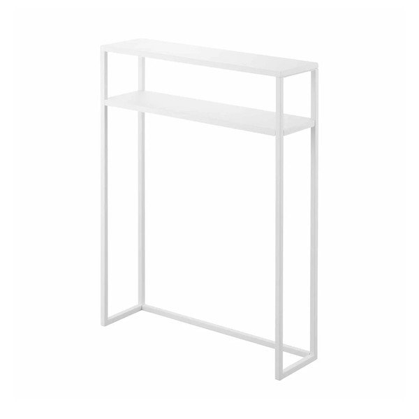 Balts metāla konsoles galds 18x60 cm Tower – YAMAZAKI