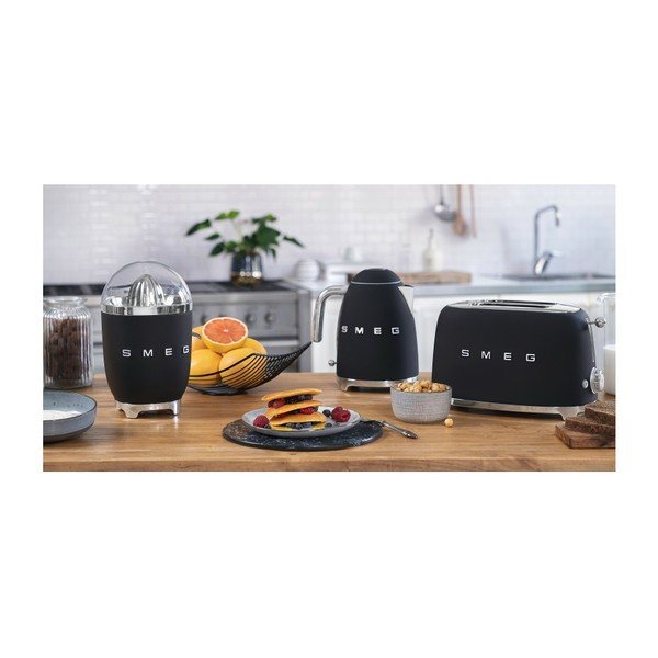 Melna tējkanna SMEG 50's Retro Style-image-4